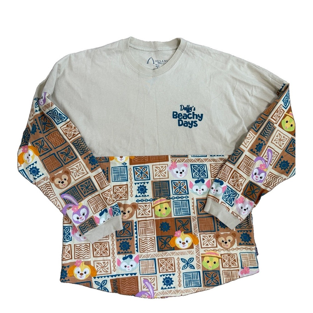 Disney Aulani Duffy Spirit Jersey Unisex XS Adult Shelliemay Cookieann Stellalou